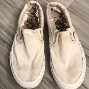 slip on vans
